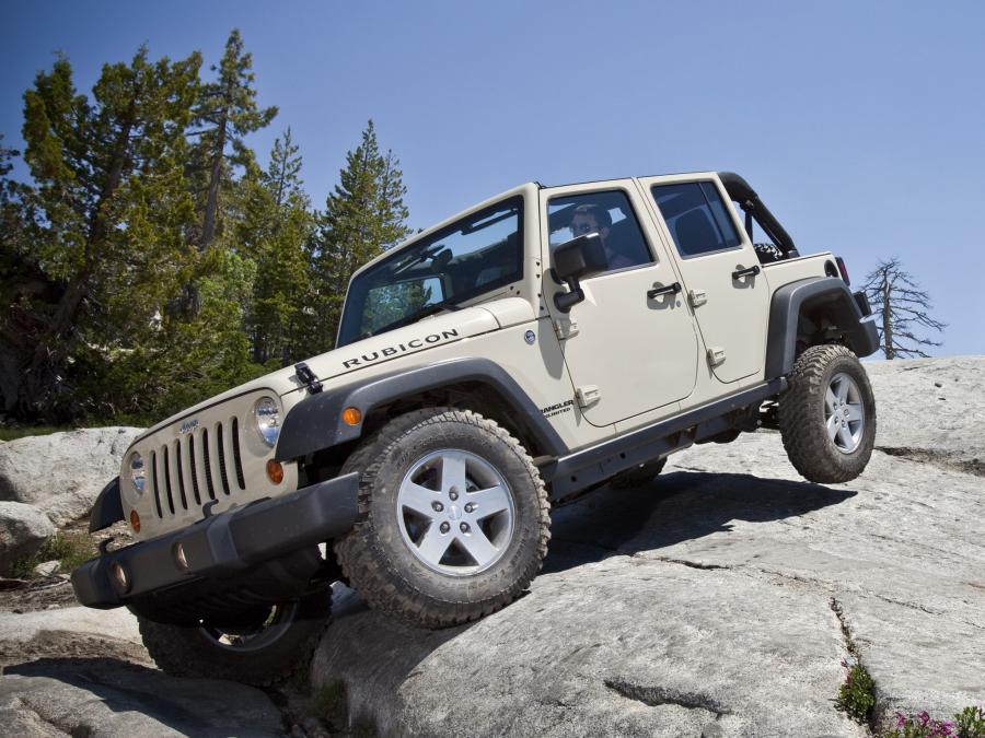  Jeep Wrangler Rubicon Unlimited 2006 года  (фото 80 из 90)